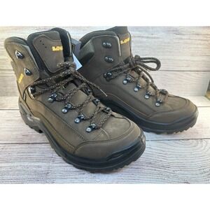Lowa Renegade GTX Mid Hiking Boots Mens Size 8.5 Brown Lace Up Waterproof 310945